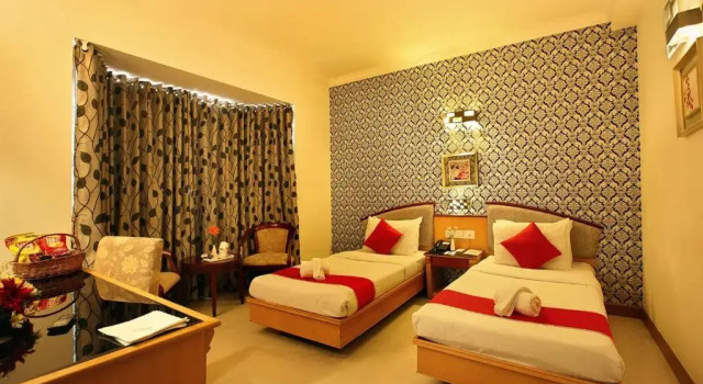Двухместный номер Deluxe Hotel Park Residency, Kakkanad