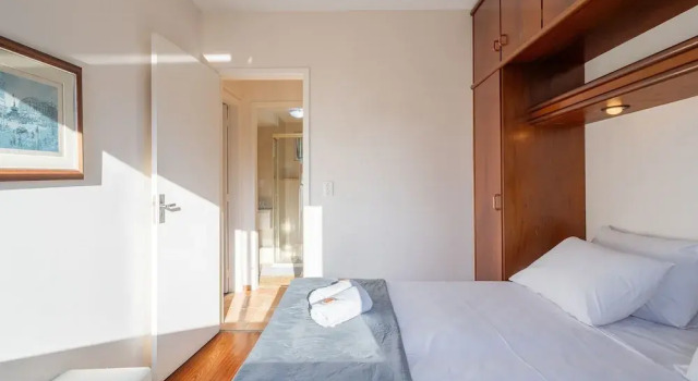 Апартаменты с балконом Beautiful Apartment 130m From the Beach Edn1001