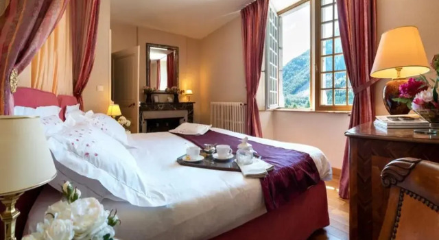 Апартаменты с 2 комнатами Château de Thorens