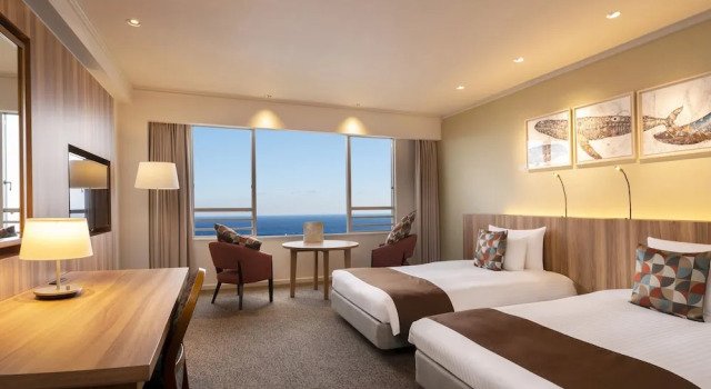 Двухместный Horizon Wing room Deluxe Hotel New Akao