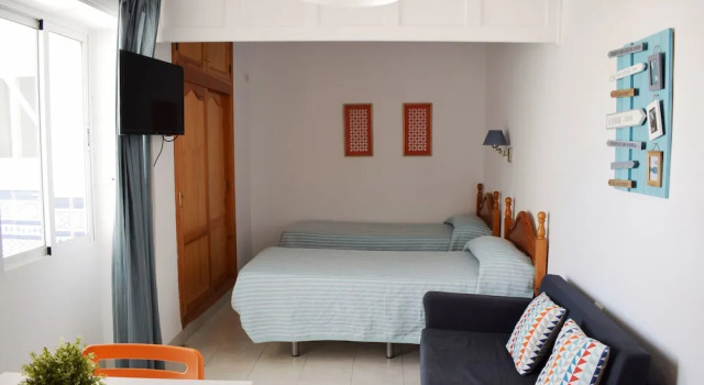 Студия Economy El Jardin BeNerja