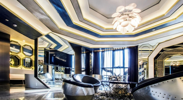 Люкс Luxury Hotel The Designers Premier Seongsu and Konkuk Univ