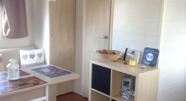 Mobil-home sandilou 186 – Camping Ensoya Tohapi, Rezerwuj Pole kempingowe Sigean Corbières
