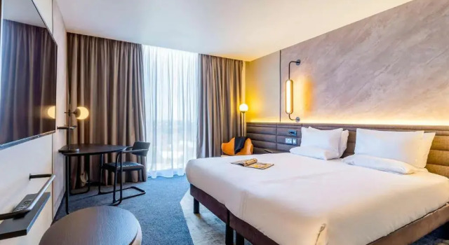 Двухместный номер Standard Novotel Liverpool Paddington Village