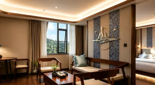 Люкс Deluxe Yunyi Zhenyue Garden Hotel