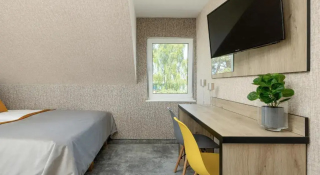 Двухместный номер Standard с балконом Amber Tiger Villa