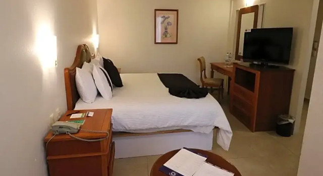 Standard Kahden hengen huone Hotel Misión Aguascalientes Zona Sur