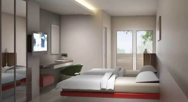 Номер Standard Bright Apartment Hat Yai