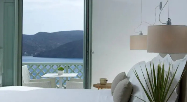 Двухместный номер Executive с балконом и с видом на море Pylaia Boutique Hotel & Spa