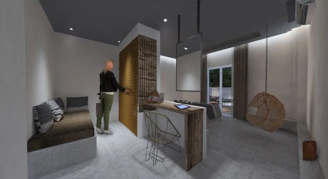 Люкс AELLIA HOTEL & SUITES LEROS