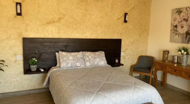 Luna Del Valle, Rezervasyon Otel Villa de Juárez havuzlu oteller, Yüzme Havuzu