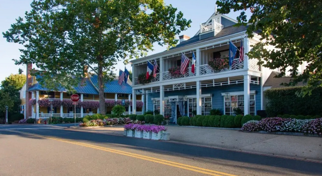 The Carter House, Book Hotel Hoteller i Virginia med parkering, Parkering