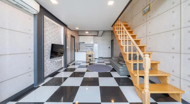 Номер Standard c 1 комнатой Gapyeong Chagall Spa Pension