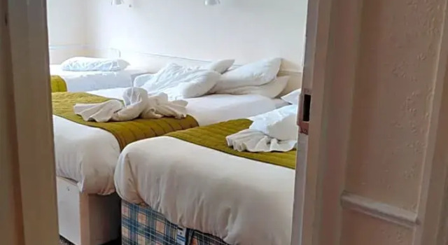 Четырёхместный номер Standard Inglewood Palm Hotel