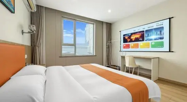 Люкс Comfort Weihai Wanghaige Seaview Apartment (Huoju 8th Street/International Bathing Beach)