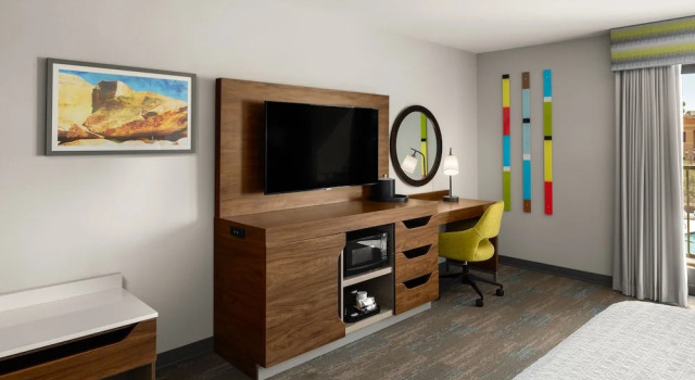 Двухместный номер Standard с балконом Hampton Inn Carefree, Az