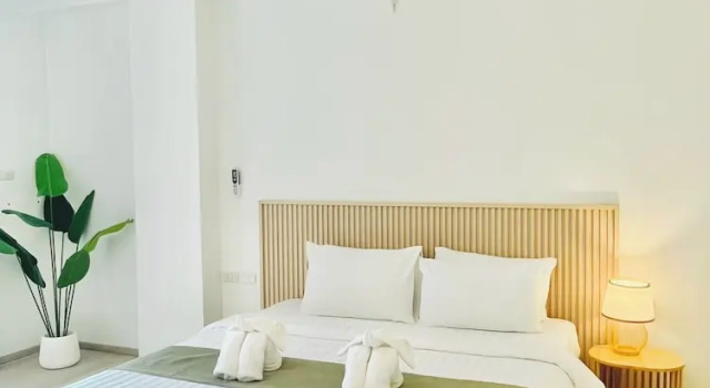 Двухместный номер Standard Цокольный этаж с балконом Little Home Ao Nang
