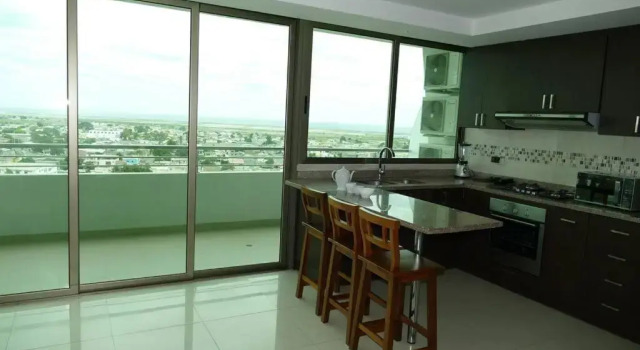Апартаменты с 3 комнатами Ecusuites Resort 11DAquamira Salinas Dept 3° Bedrooms Balcony