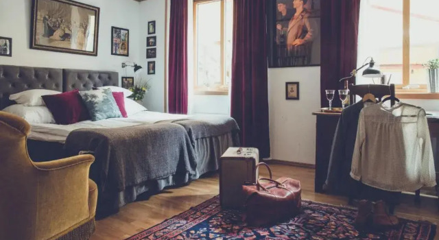 Двухместный коттедж Standard Hotell Gästis