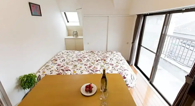 Hotel Hermitage Ochiai / Vacation STAY 48969, Забронировать Отель Отели Токио с парковкой, рядом с Tokyo Onnuri Christ Church, Парковка