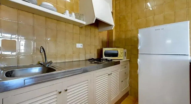 Апартаменты с частичным видом на море Apartamentos San Antonio Beach