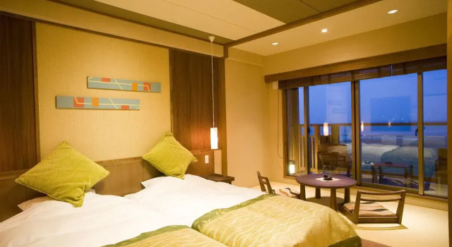 Двухместный номер Standard с видом на реку Tokachigawa Onsen Daiichi Hotel Hoshutei Toyotei