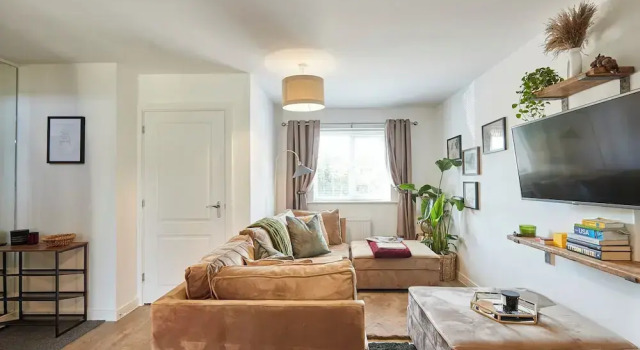 Host Stay Cornflower Way, Забронировать Дом для отпуска Отели Котсуолда с парковкой, Парковка