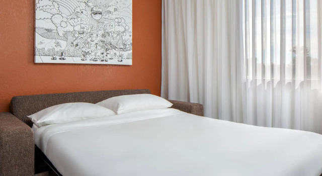Двухместный номер Standard Renaissance Indianapolis North Hotel