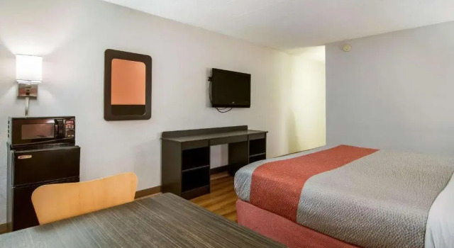 Двухместный номер Deluxe Motel 6-New Stanton, PA