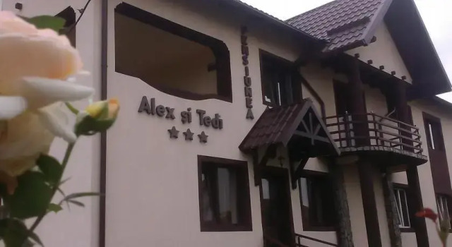 Pensiunea Alex si Tedi, Rezerwuj Hotel Hotele w Carpathians - Romania z parkingiem, Parking