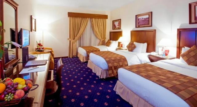 Трёхместный номер Classic InterContinental Dar Al Hijra Madinah by IHG