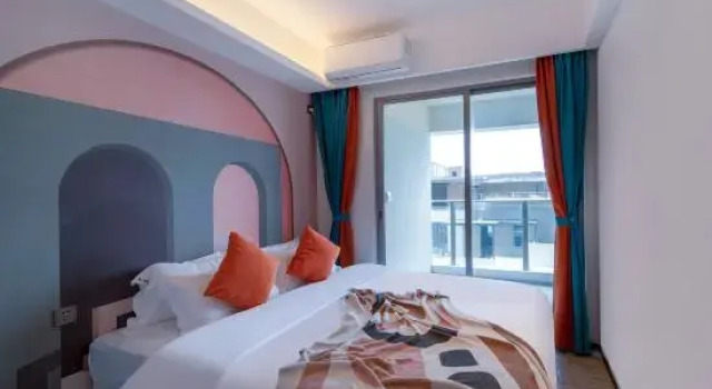 Люкс Xinglun International Seaview Holiday Apartment (Shanwei Poly Jinluwan Branch)
