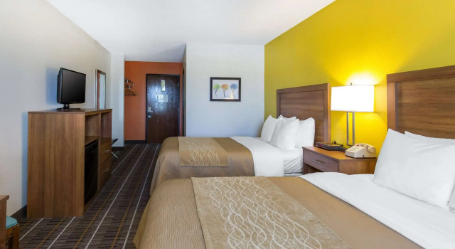 Comfort Inn Stephens City, Boek Hotel Hotels in Stephens City met parkeren, Parkeren