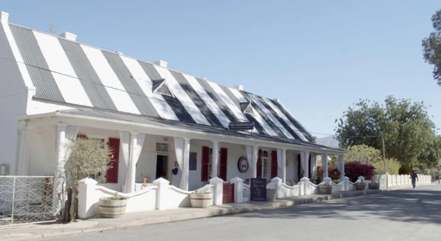 Die Dorpshuis, Book Hotel Hoteller i Calitzdorp med pool, Swimmingpool