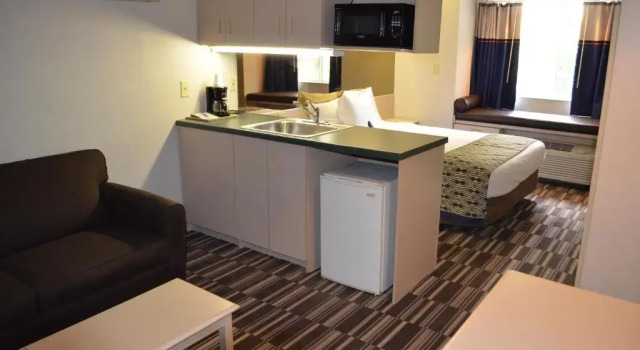 Двухместный люкс Stay Express inn and Suites Atlanta Union City