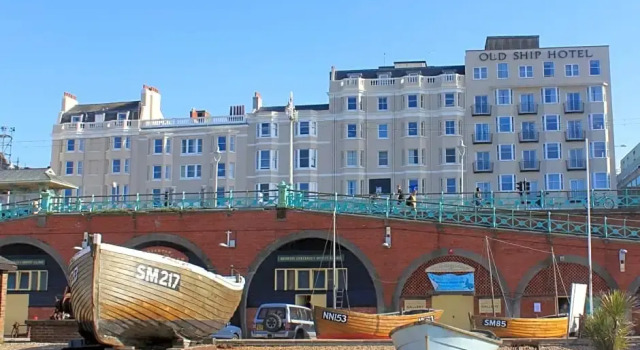 Номер Standard с видом на море The Old Ship Hotel