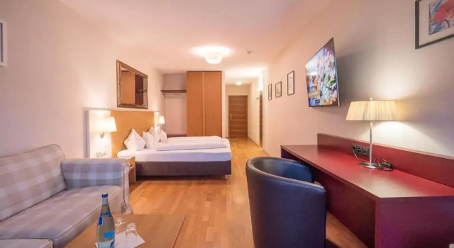 Номер Deluxe Hotel Malerhaus