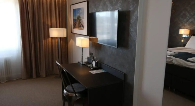 Двухместный номер Standard с видом на озеро Hotell Rättvik