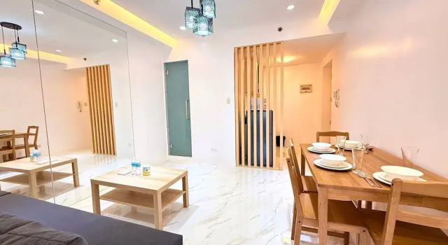 Апартаменты Superior Malate Bayview Mansion city view