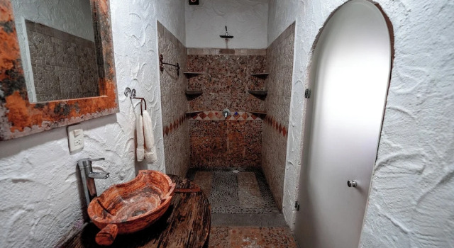 Двухместный люкс Hacienda Tepetlcalli 1870 Hotel Museo & Spa