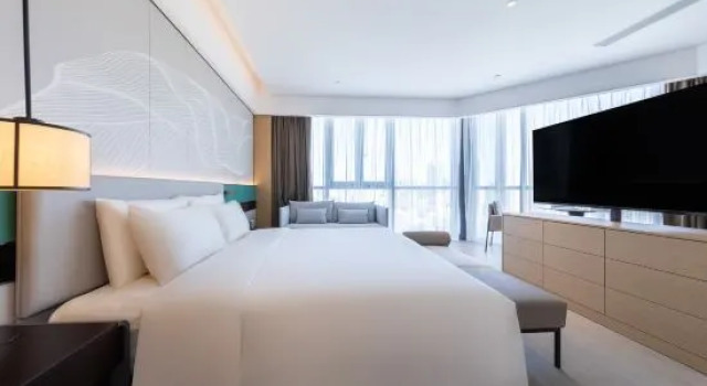 Люкс Atour S Hotel Shandong Gangkou Mansion CBD Jinan