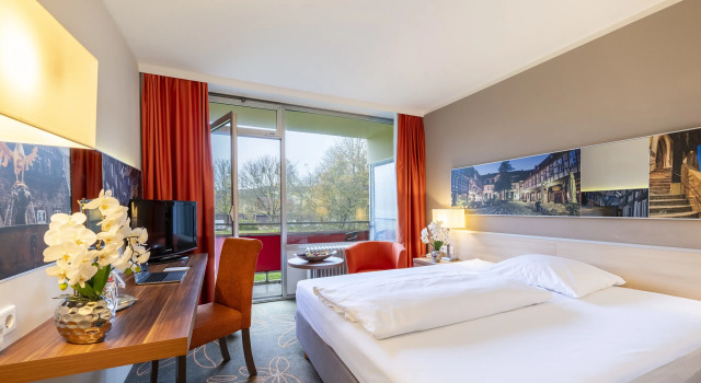 Двухместный номер Deluxe PLAZA INN Goslar