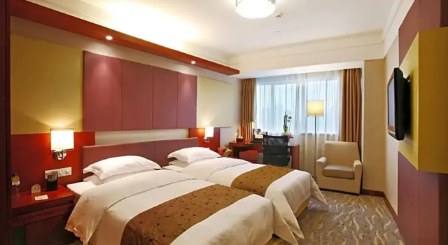 Двухместный номер Standard Xiamen Jingmin Central Hotel