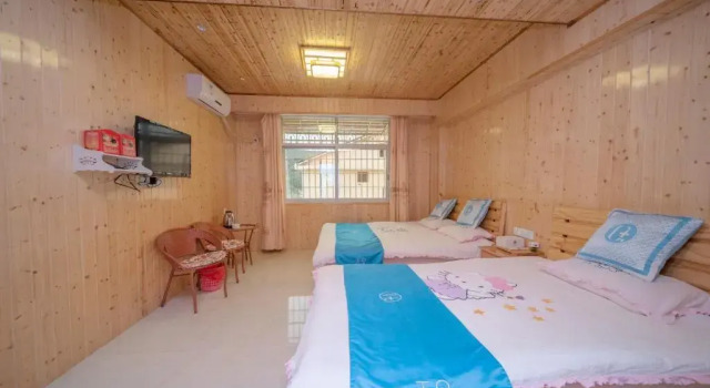 Коттедж Nanjing Yunshuiyao Haixi Inn Dashuiche