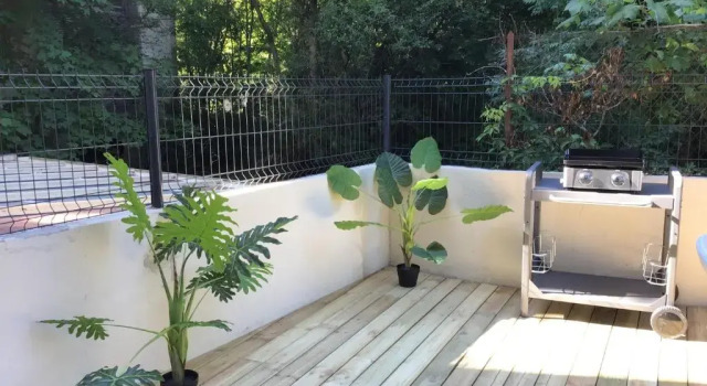 Апартаменты Magnifique T4 Avec Terrasse a Saint-Nectaire - 8 Pers