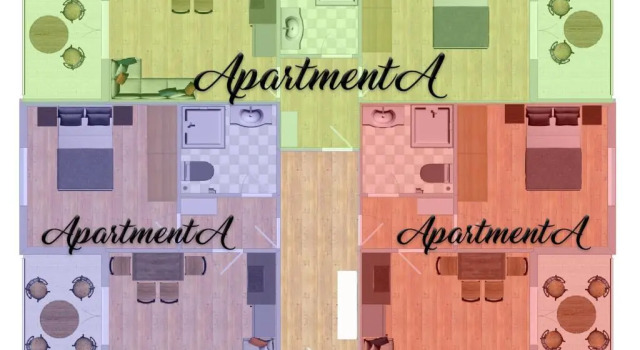 Апартаменты Apartments Ćurić