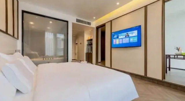 Люкс Deluxe Yanting Fanjie Hotel (Jinxiu Jiangcheng)