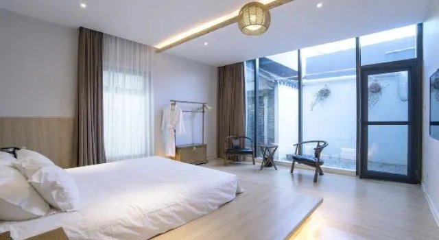 Люкс Suzhou Xishan Boutique Stay Hanyuan Homestay