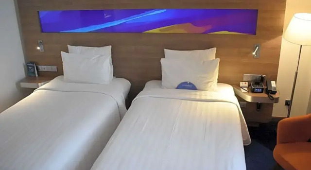 Номер Superior Novotel Taiping Perak