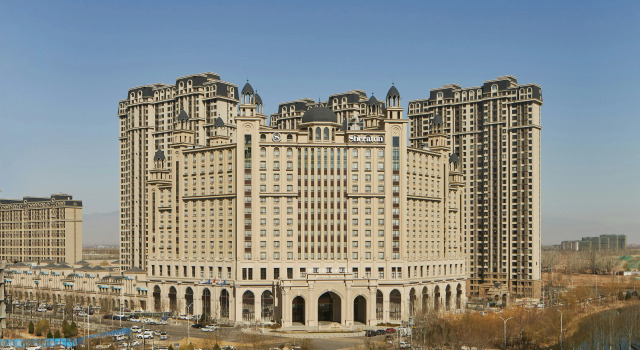 Sheraton Yinchuan, Брондау Қонақ үй Jinfeng Yinchuan